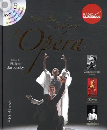 Couverture du livre « Vous allez adorer l'opera » de  aux éditions Larousse