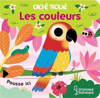 Couverture du livre « Les couleurs » de Sonia Baretti aux éditions Larousse