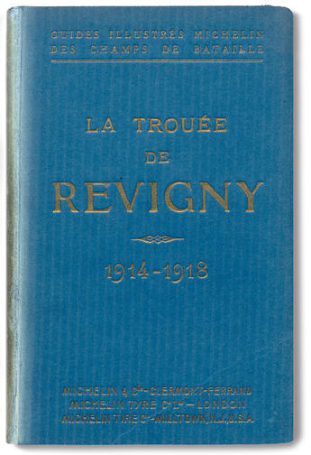 Couverture du livre « La Marne III ; la Trouée de Revigny » de Collectif Michelin aux éditions Michelin