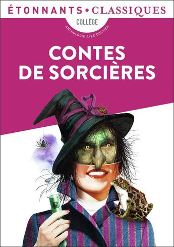 Couverture du livre « Contes de sorcieres » de  aux éditions Flammarion