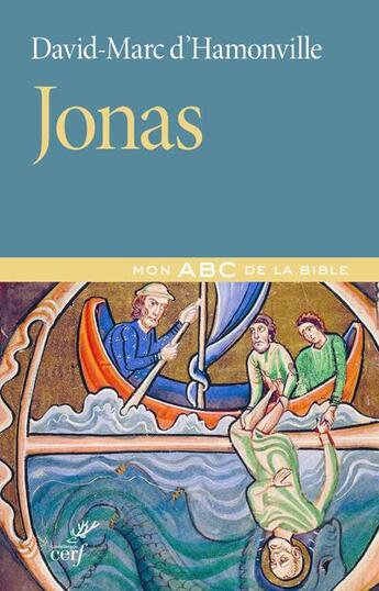 Couverture du livre « Jonas » de David-Marc D' Hamonville aux éditions Cerf