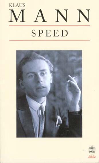 Couverture du livre « Speed » de Mann-K aux éditions Le Livre De Poche