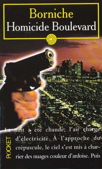 Couverture du livre « Homicide Boulevard » de Roger Borniche aux éditions Pocket