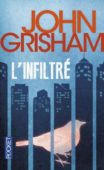 Couverture du livre « L'infiltré » de John Grisham aux éditions Pocket