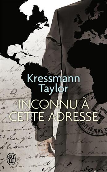 Couverture du livre « Inconnu à cette adresse » de Kathrine Kressmann Taylor aux éditions J'ai Lu