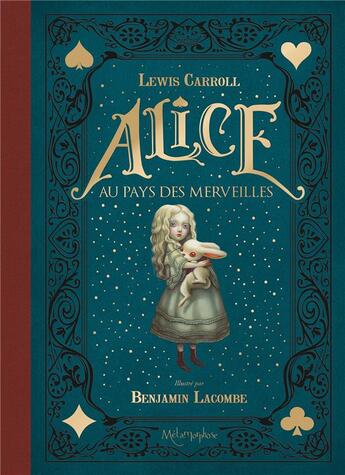 Couverture du livre « Alice au pays des merveilles » de Amoretti aux éditions Soleil