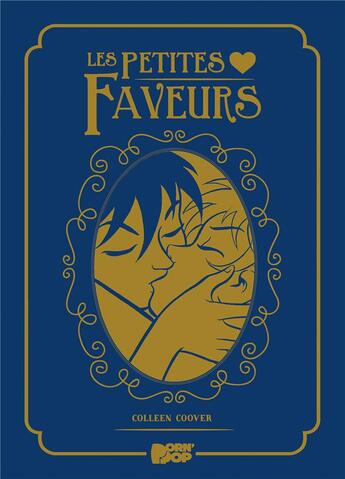 Couverture du livre « Les petites faveurs » de Colleen Coover aux éditions Glenat