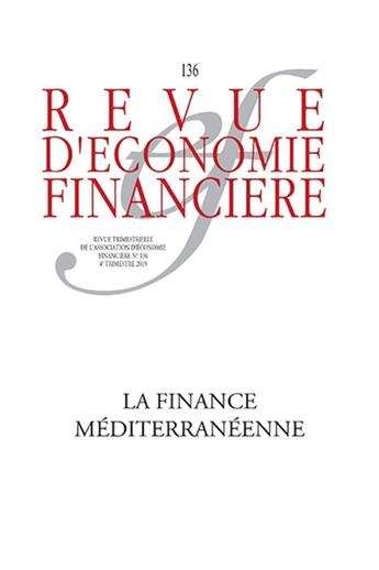 Couverture du livre « La finance mediterraneenne » de Ararat/Pastre/Caupin aux éditions Association D'economie Financiere