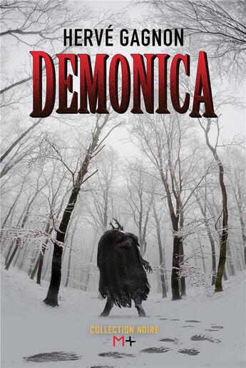 Couverture du livre « Demonica » de Herve Gagnon aux éditions M+ Editions