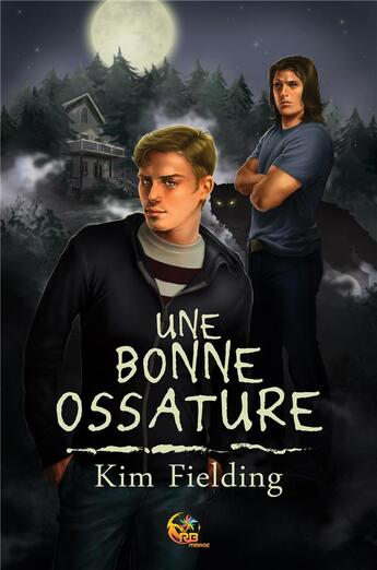 Couverture du livre « Une bonne ossature » de Kim Fielding aux éditions Reines-beaux