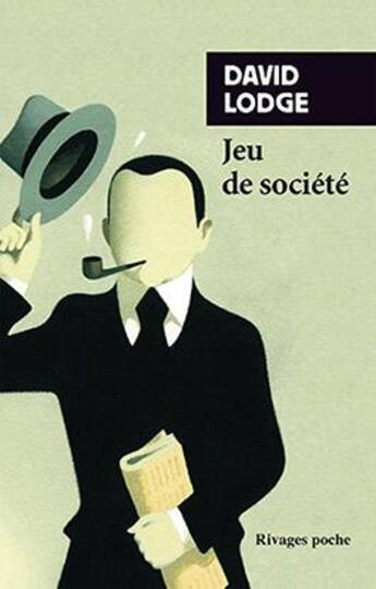 Couverture du livre « Jeu de société » de David Lodge aux éditions Rivages