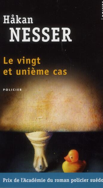 Couverture du livre « Le vingt et unième cas » de Hakan Nesser aux éditions Points