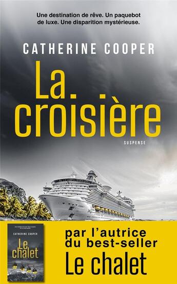 Couverture du livre « La croisière » de Catherine Cooper aux éditions Archipel