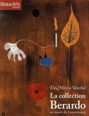 Couverture du livre « La collection Berardo au musée du Luxembourg » de  aux éditions Beaux Arts Editions