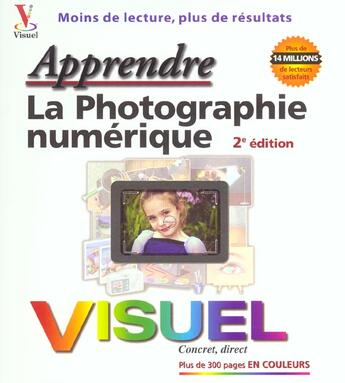 Couverture du livre « La Photographie Numerique » de Marangraphics aux éditions First Interactive