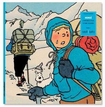 Couverture du livre « Chronologie d'une oeuvre Tome 7 : 1958-1983 » de Herge aux éditions Moulinsart