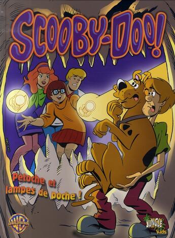 Couverture du livre « Scooby doo t5 petoche et lampes de poche ! » de Warner Bros aux éditions Casterman