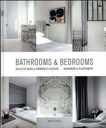 Couverture du livre « Bathrooms and bedrooms » de Wim Pauwels aux éditions Beta-plus