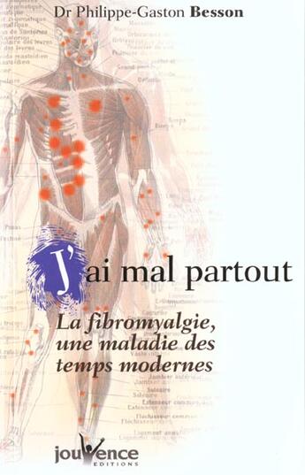 Couverture du livre « J'ai mal partout n 39 » de Besson (Docteur) P-G aux éditions Jouvence