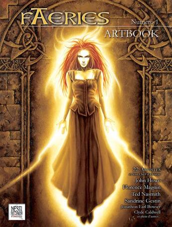 Couverture du livre « Faeries artbook t.1 » de  aux éditions Nestiveqnen