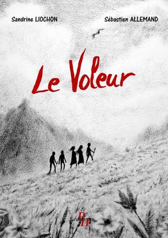 Couverture du livre « Le Voleur » de Sandrine Liochon aux éditions Thebookedition.com