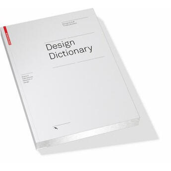 Couverture du livre « Design Dictionary /Anglais » de Erlhoff/Marshall aux éditions Birkhauser