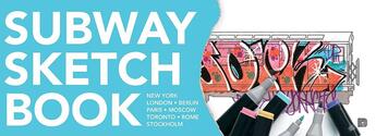 Couverture du livre « Subway sketchbook » de Martin Ander aux éditions Dokument Forlag