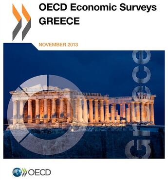 Couverture du livre « Oecd economi surveys : Greece (édition 2013) » de Ocde aux éditions Ocde