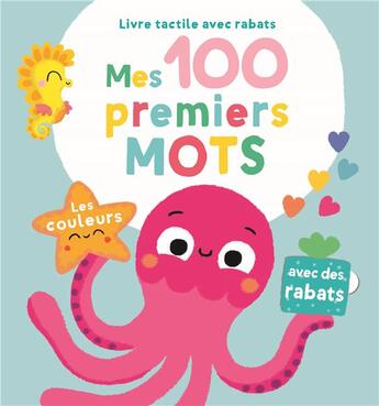 Couverture du livre « Les couleurs - mes 100 premiers mots » de  aux éditions Editions Tam Tam