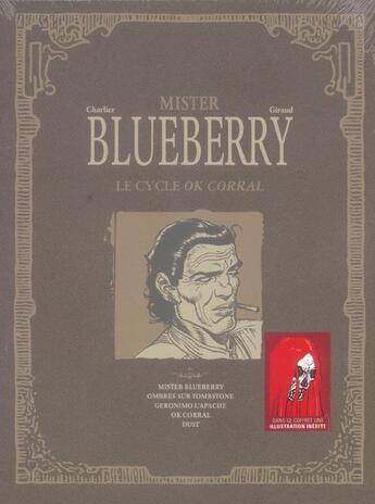 Couverture du livre « Blueberry ; COFFRET T.24 A T.28 ; le cycle OK Corral » de Jean-Michel Charlier et Jean Giraud aux éditions Dargaud