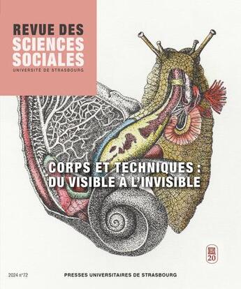 Couverture du livre « Revue des sciences sociales » de Beaucourt Manon aux éditions Pu De Strasbourg