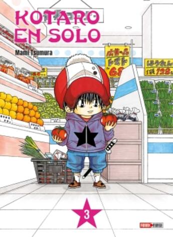 Couverture du livre « Kotaro en solo Tome 3 » de Mami Tsumura aux éditions Panini