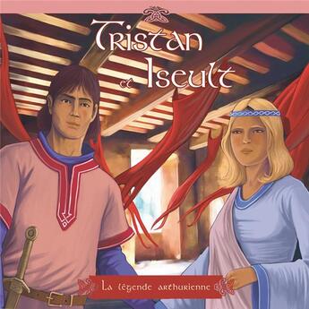 Couverture du livre « Tristan et iseult (livre audio) » de Marc Geoffroy aux éditions France Productions