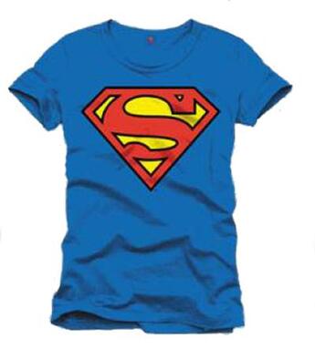 Couverture du livre « Superman logo classic xl » de  aux éditions Cotton Division