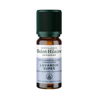 Couverture du livre « Huile essentielle lavandin super bio 10 ml » de  aux éditions Dg-exodif