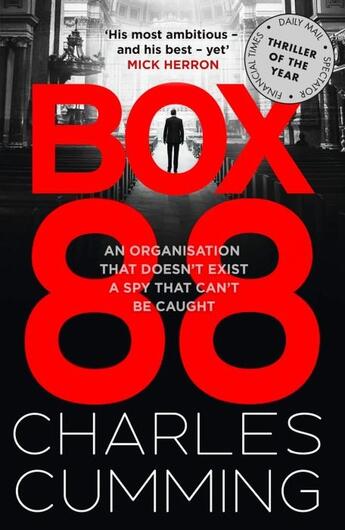 Couverture du livre « BOX 88 » de Charles Cumming aux éditions Harper Collins Uk