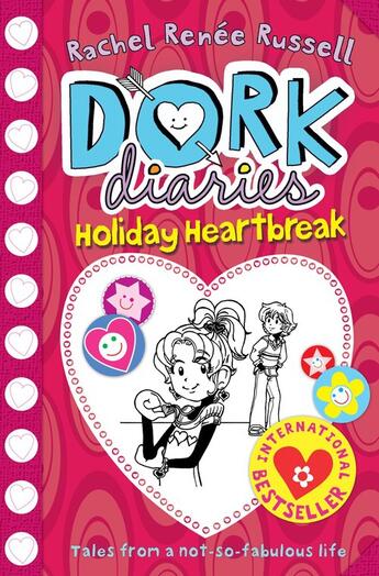 Couverture du livre « Dork Diaries: Holiday Heartbreak » de Rachel Renee Russell aux éditions Simon And Schuster Uk