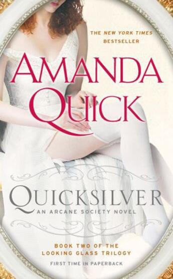 Couverture du livre « Quicksilver » de Amanda Quick aux éditions Penguin Group Us