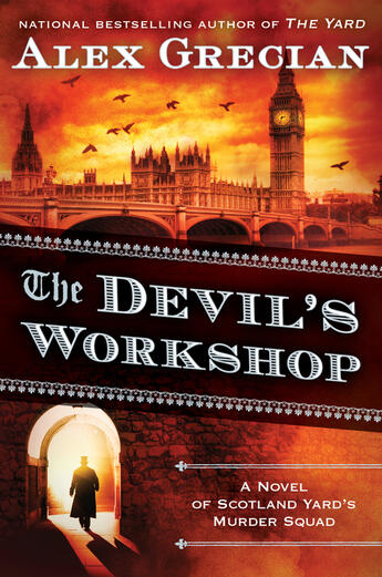 Couverture du livre « The Devil's Workshop » de Grecian Alex aux éditions Penguin Books Ltd Digital