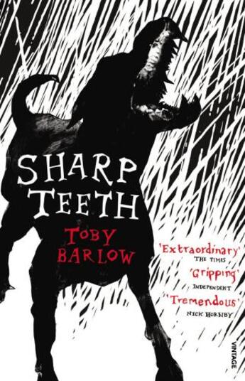 Couverture du livre « Sharp Teeth » de Barlow Toby aux éditions Random House Digital