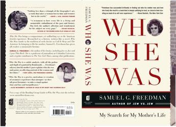 Couverture du livre « Who She Was » de Freedman Samuel G aux éditions Simon & Schuster