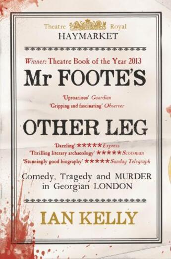 Couverture du livre « Mr Foote's Other Leg » de Kelly Ian aux éditions Pan Macmillan