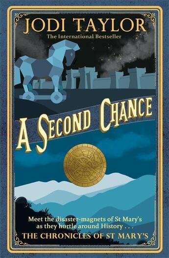 Couverture du livre « A SECOND CHANCE - CHRONICLES OF ST. MARY''S » de Jodi Taylor aux éditions Headline