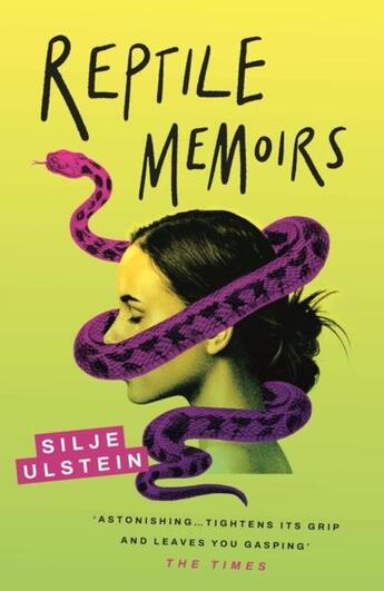 Couverture du livre « REPTILE MEMOIRS » de Silje Ulstein aux éditions Atlantic Books