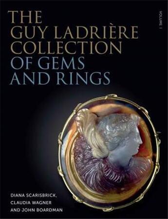 Couverture du livre « The guy ladriere collection of gems and rings » de Diana Scarisbrick aux éditions Interart