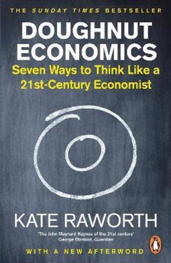 Couverture du livre « DOUGHNUT ECONOMICS » de Kate Raworth aux éditions Random House Uk