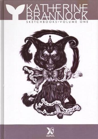 Couverture du livre « Sketchbooks t.1 » de Katherine Brannock aux éditions Trinquette Publishing