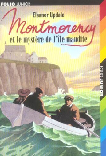 Couverture du livre « Montmorency - t1383 - montmorency et le mystere de l'ile maudite » de Updale aux éditions Gallimard-jeunesse