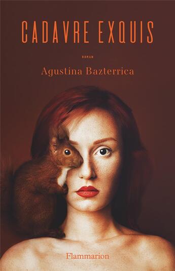 Couverture du livre « Cadavre exquis » de Agustina Bazterrica aux éditions Flammarion