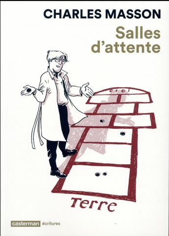 Couverture du livre « Salles d'attente » de Charles Masson aux éditions Casterman